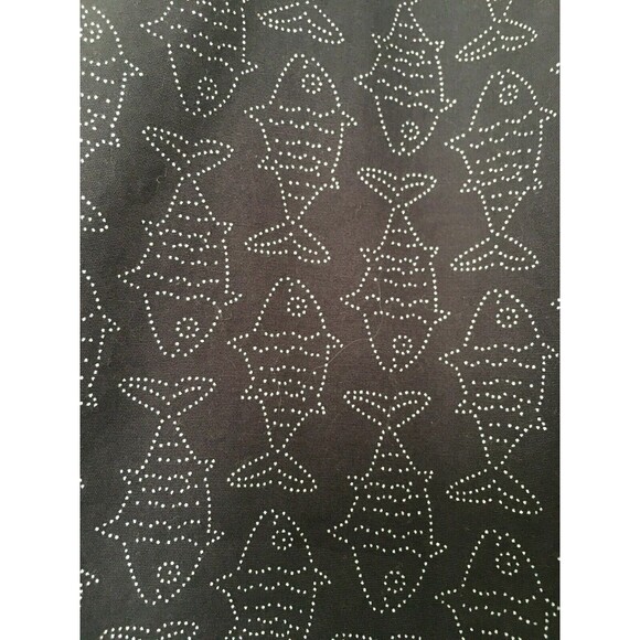 Nautica Since 1983 Men's Fish Pattern Casual Shorts Pockets Size 36W - Picture 3 of 12